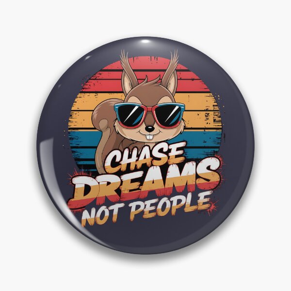 Item preview, Chase dreams not people designed and sold by tinytwist.