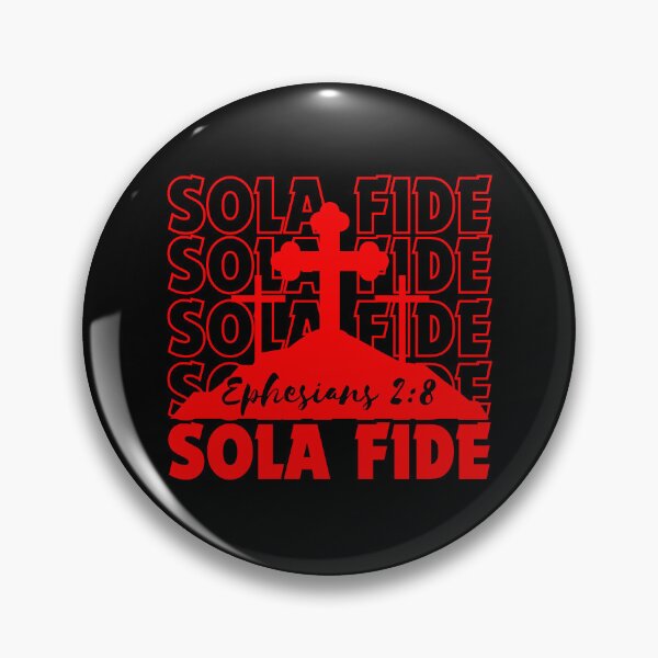 Item preview, Sola Fide, Faith designed and sold by MoriaStore.