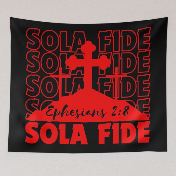 Item preview, Sola Fide, Faith designed and sold by MoriaStore.