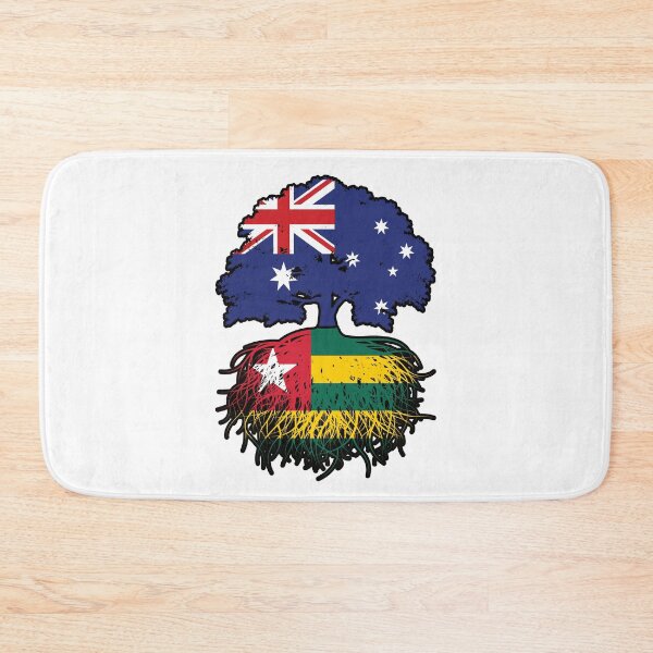 Item preview, Togo Togolese Australian Australia Tree Roots Flag designed and sold by FlagX.
