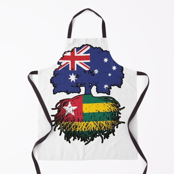 Item preview, Togo Togolese Australian Australia Tree Roots Flag designed and sold by FlagX.