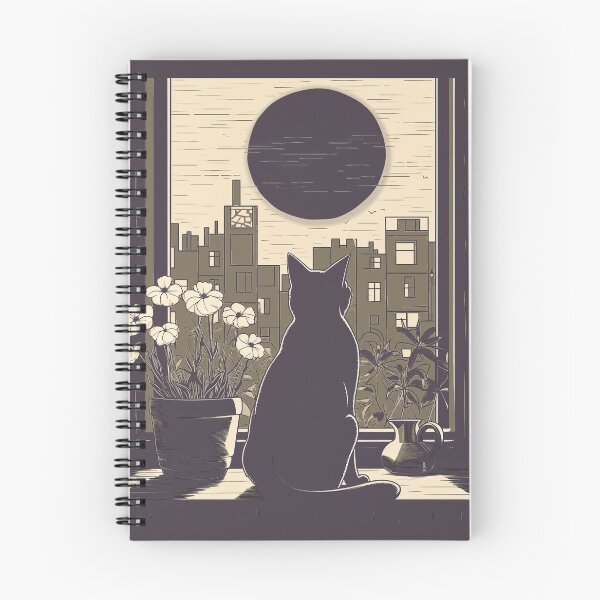 Item preview, Watching Cat at the Window designed and sold by MaryFiore.
