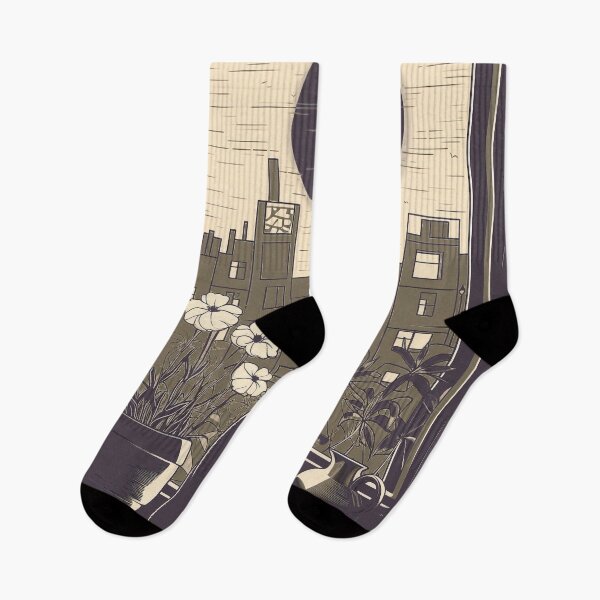Item preview, Watching Cat at the Window designed and sold by MaryFiore.