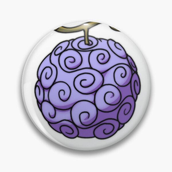 Aperçu de l'œuvre Gomu Gomu no Mi Fruit créée et vendue par Destination  Nowhere.