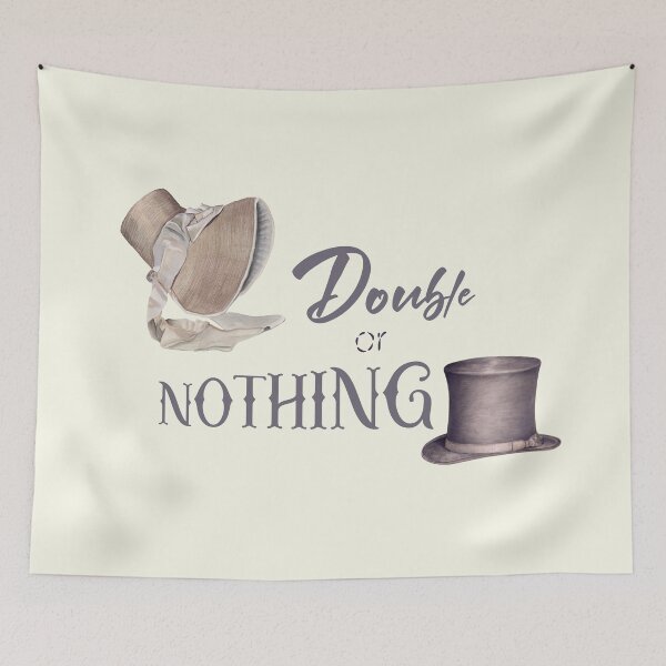 Item preview, 'Double or Nothing' Victorian Hats designed and sold by LochNestFarm.