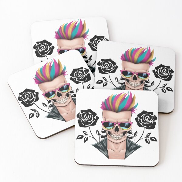 Item preview, Punk Skull Rock n Roll designed and sold by Naminuzaki.