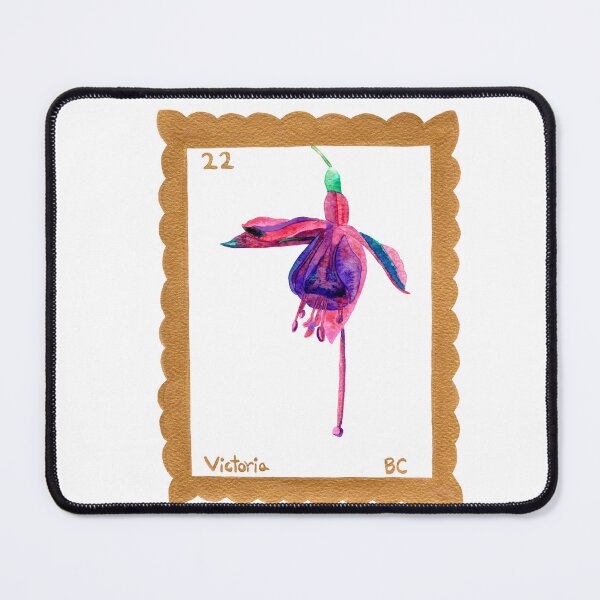 Item preview, Hybrid Fuscia Postage Stamp designed and sold by deblevart.