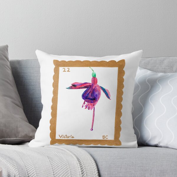 Item preview, Hybrid Fuscia Postage Stamp designed and sold by deblevart.