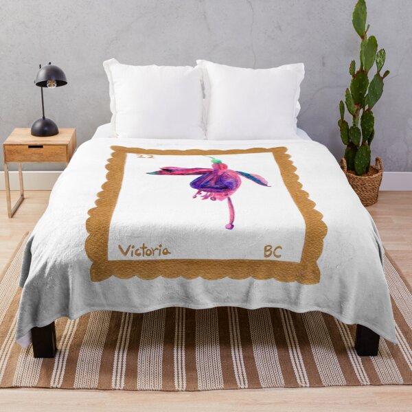Item preview, Hybrid Fuscia Postage Stamp designed and sold by deblevart.
