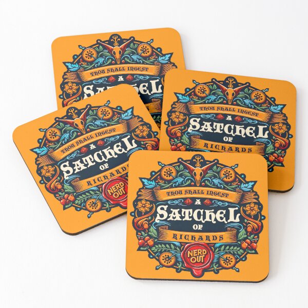 Item preview, A Satchel of Richards designed and sold by Nerd Out!.
