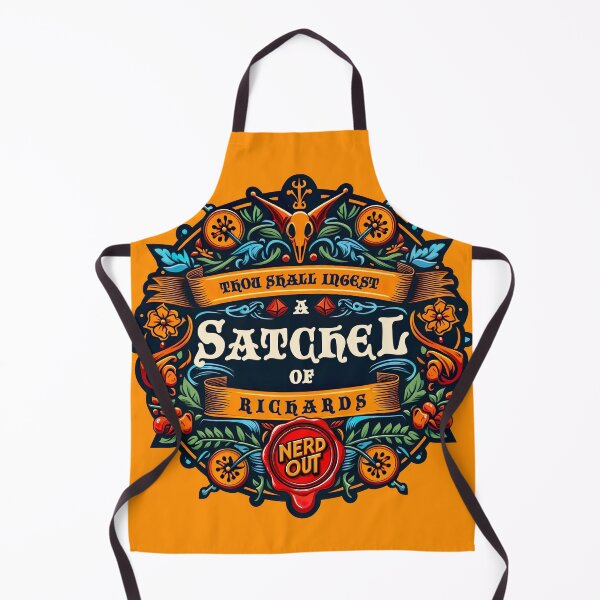 Item preview, A Satchel of Richards designed and sold by Nerd Out!.