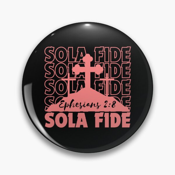 Item preview, Sola Fide, christian designed and sold by MoriaStore.