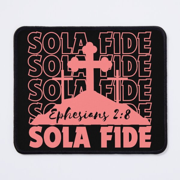Item preview, Sola Fide, christian designed and sold by MoriaStore.