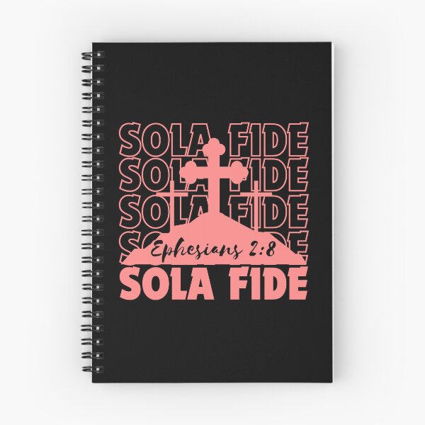 Item preview, Sola Fide, christian designed and sold by MoriaStore.