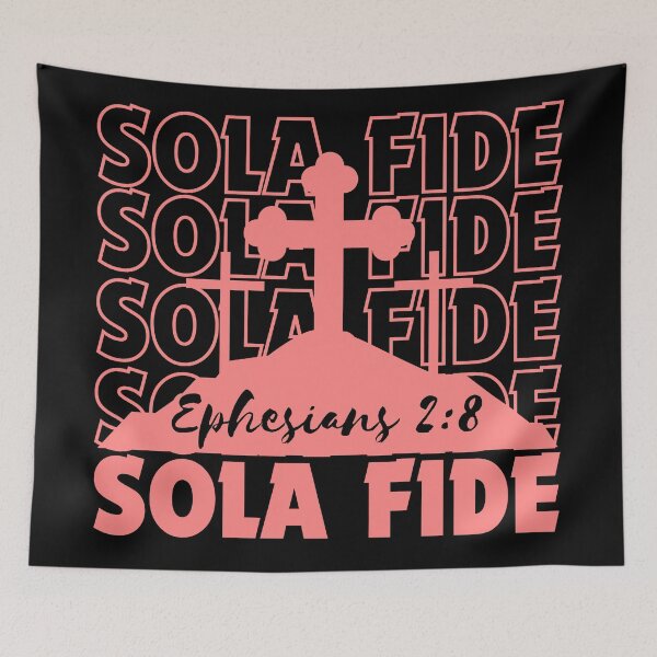 Item preview, Sola Fide, christian designed and sold by MoriaStore.