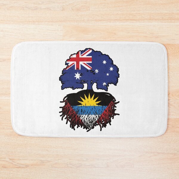 Item preview, Antigua Antiguan Australian Australia Tree Roots Flag designed and sold by FlagX.