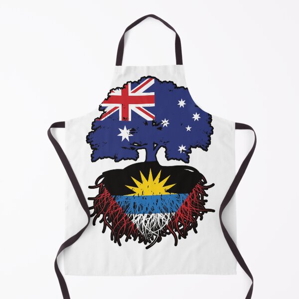 Item preview, Antigua Antiguan Australian Australia Tree Roots Flag designed and sold by FlagX.