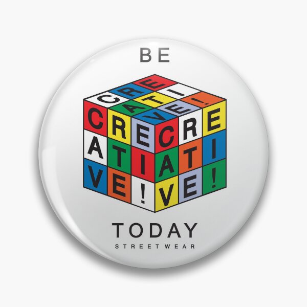 Item preview, Be Creative Today - Rubik's Cube designed and sold by Jackson-Will.