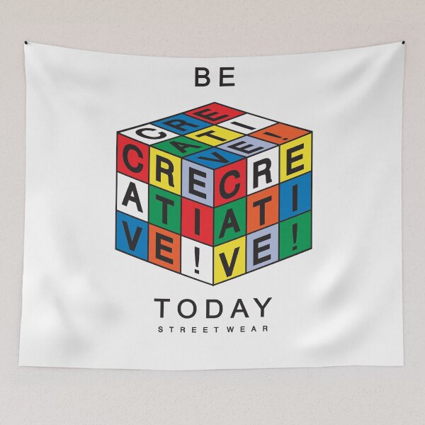 Item preview, Be Creative Today - Rubik's Cube designed and sold by Jackson-Will.