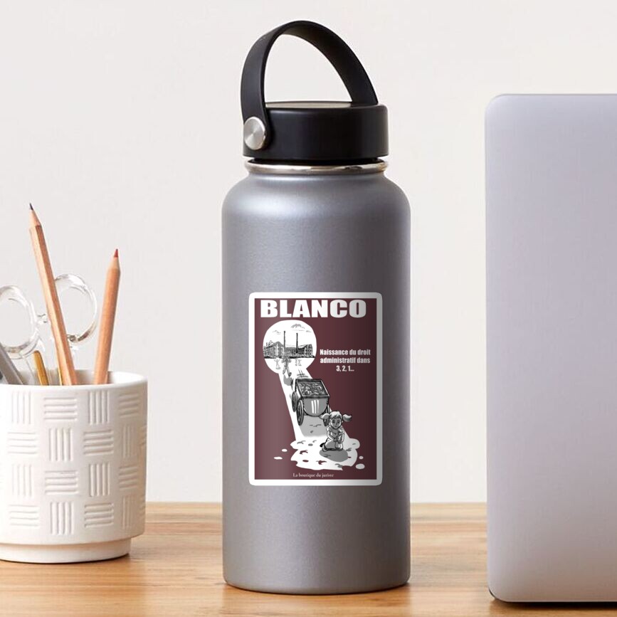 Sticker « Blanco»