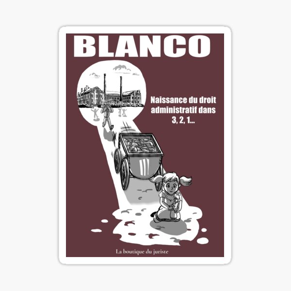 Blanco Sticker