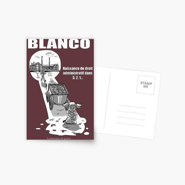 Blanco Carte postale