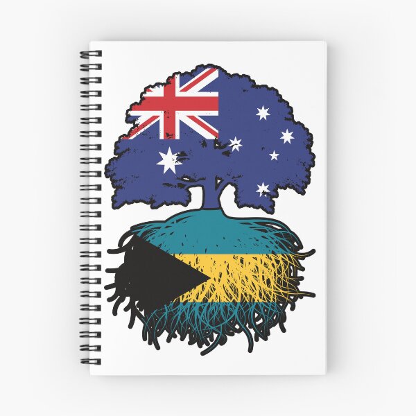 Item preview, Bahamas Bahamian Australian Australia Tree Roots Flag designed and sold by FlagX.