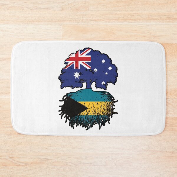 Item preview, Bahamas Bahamian Australian Australia Tree Roots Flag designed and sold by FlagX.