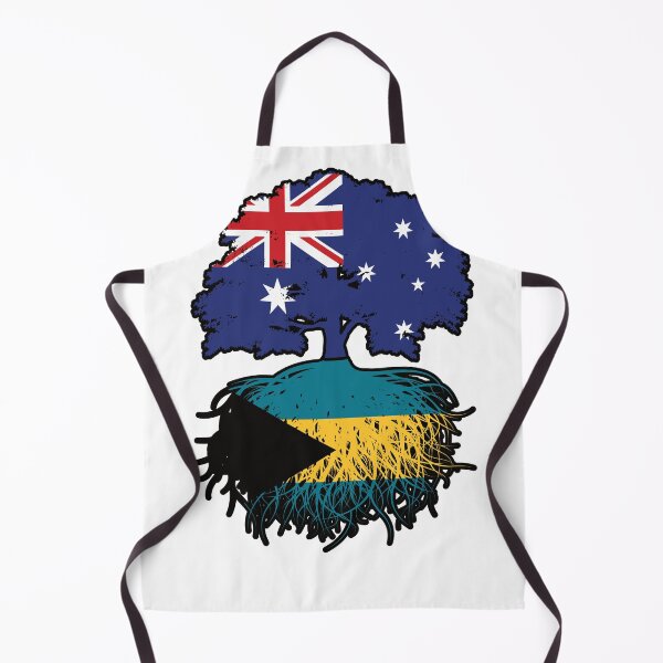 Item preview, Bahamas Bahamian Australian Australia Tree Roots Flag designed and sold by FlagX.