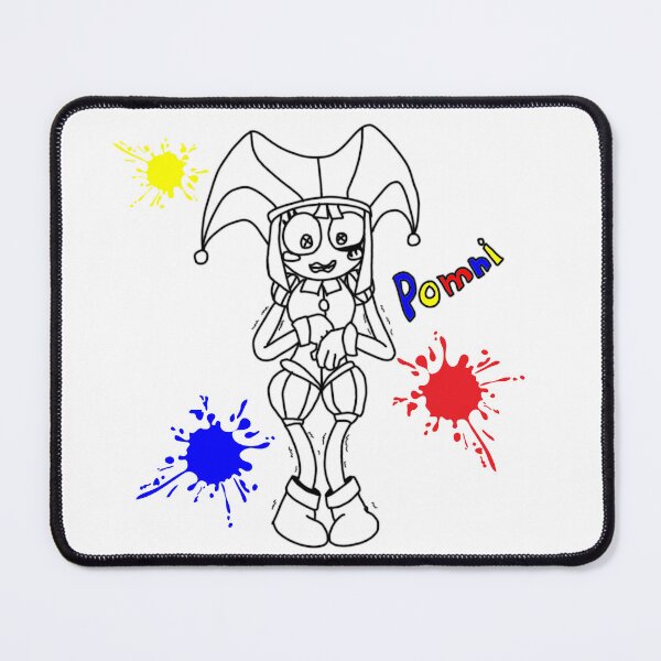 Item preview, Pomni designed and sold by CrackedPuppy.