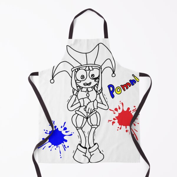 Item preview, Pomni designed and sold by CrackedPuppy.