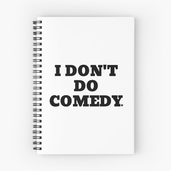 Item preview, I DON'T DO COMEDY designed and sold by ST33R.