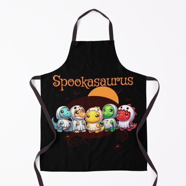Item preview, Spookasaurus Dinos in Ghost Costumes designed and sold by LuxTeesNThings.