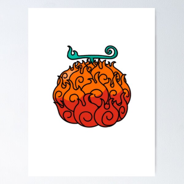 Item preview, Mera Mera no Me Fruit  designed and sold by Destination  Nowhere.