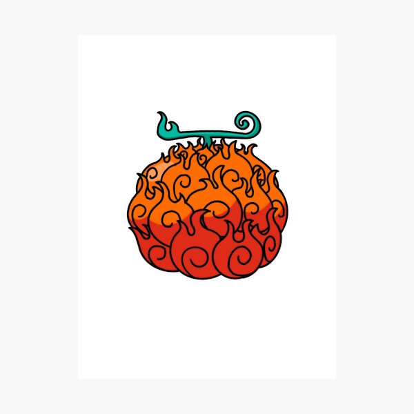 Aperçu de l'œuvre Mera Mera no Me Fruit créée et vendue par Destination  Nowhere.