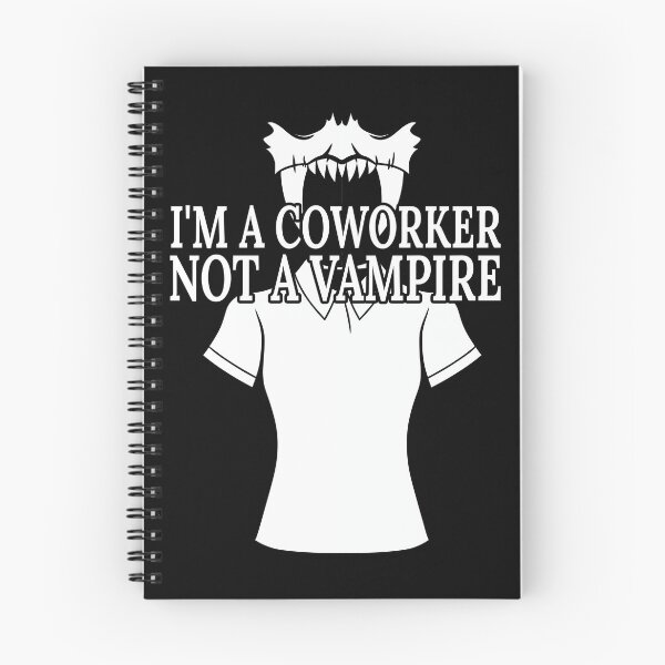Item preview, I'm a Coworker Not a Vampire Female Night Stalker designed and sold by FWLKIT.