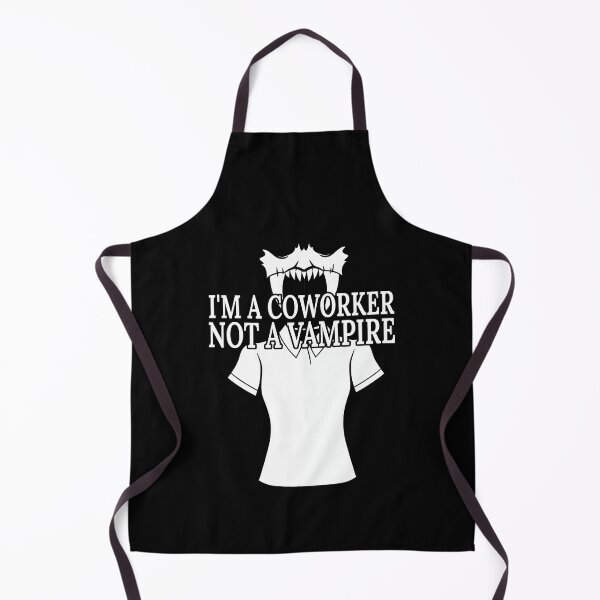 Item preview, I'm a Coworker Not a Vampire Female Night Stalker designed and sold by FWLKIT.