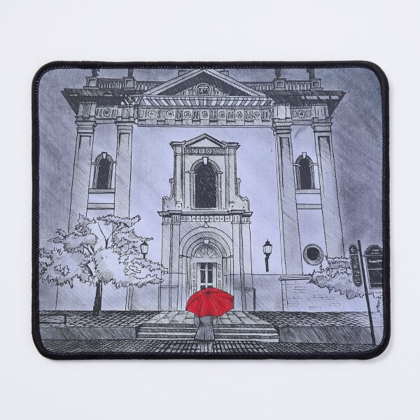 Item preview, Girl with the red umbrella designed and sold by CERANOART.