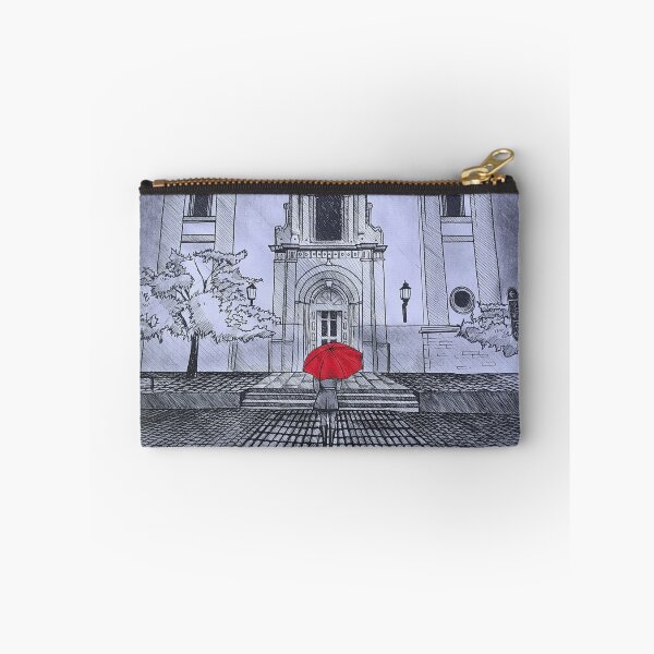 Item preview, Girl with the red umbrella designed and sold by CERANOART.