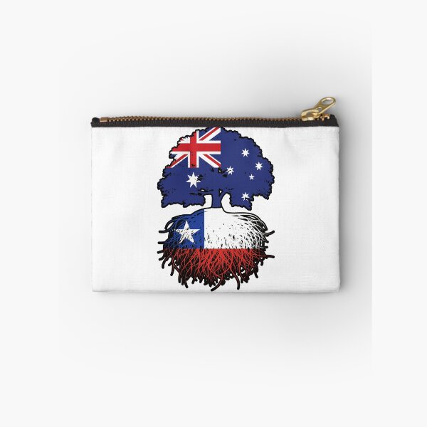 Item preview, Chile Chilean Australian Australia Tree Roots Flag designed and sold by FlagX.