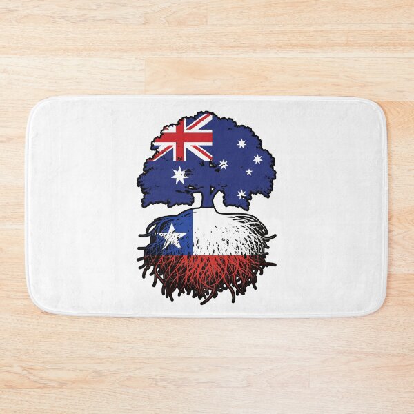 Item preview, Chile Chilean Australian Australia Tree Roots Flag designed and sold by FlagX.
