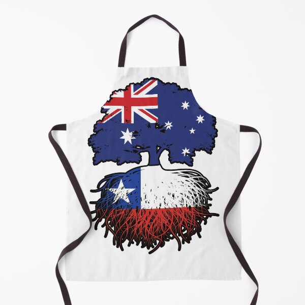 Item preview, Chile Chilean Australian Australia Tree Roots Flag designed and sold by FlagX.