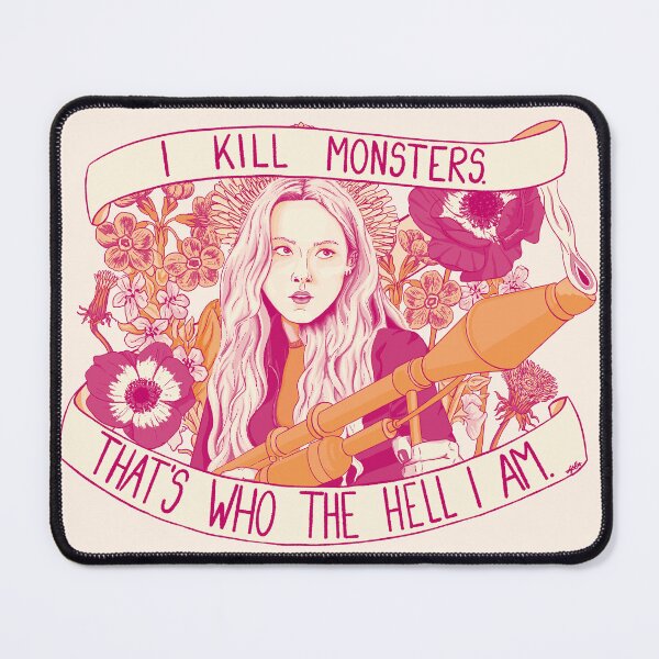 Item preview, That’s Who The Hell I Am (Bahy’s lesbian flag version) designed and sold by LucyCaldwell.
