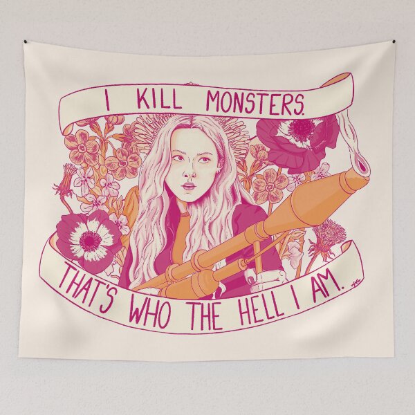 Item preview, That’s Who The Hell I Am (Bahy’s lesbian flag version) designed and sold by LucyCaldwell.