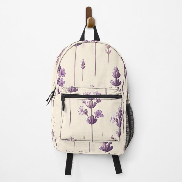 Item preview, Lavender Flower Print designed and sold by PinUpPizzazz.