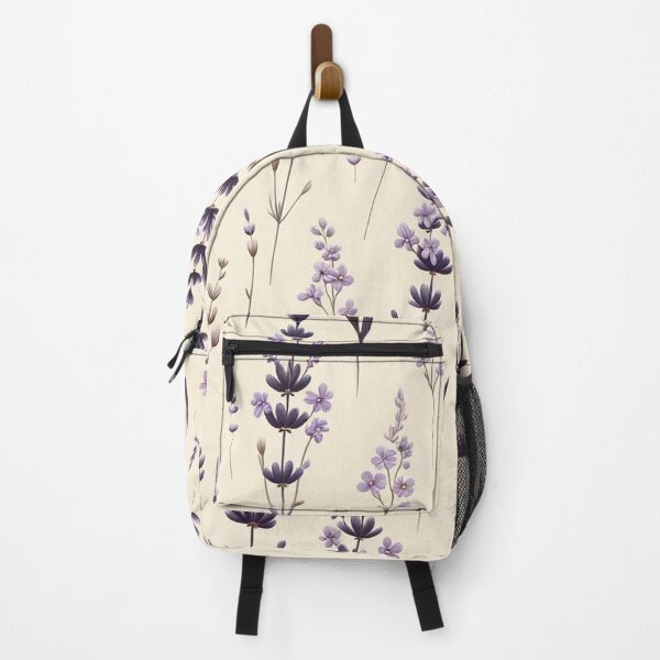 Item preview, Lavender Flower Print designed and sold by PinUpPizzazz.