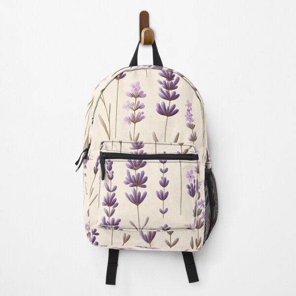 Item preview, Lavender Flower Print designed and sold by PinUpPizzazz.
