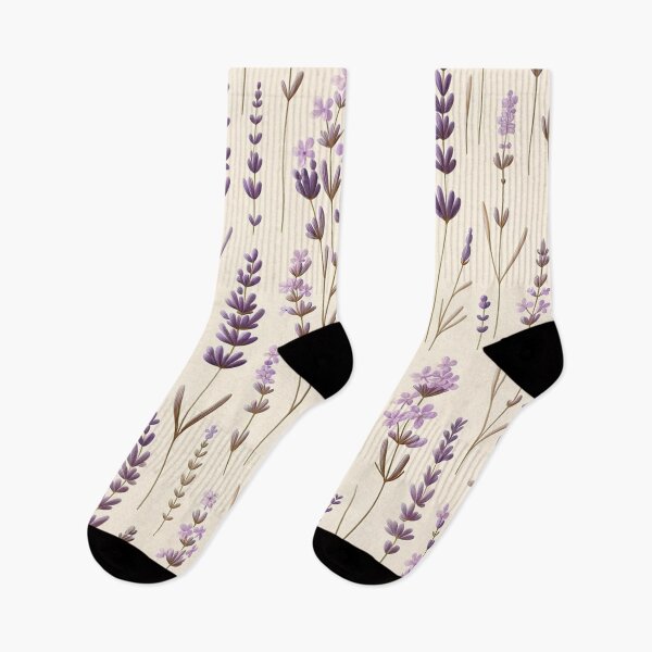 Item preview, Lavender Flower Print designed and sold by PinUpPizzazz.