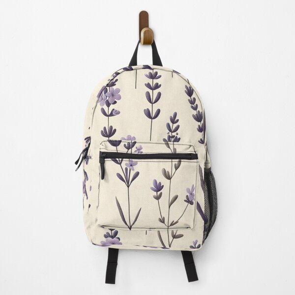Item preview, Lavender Flower Print designed and sold by PinUpPizzazz.