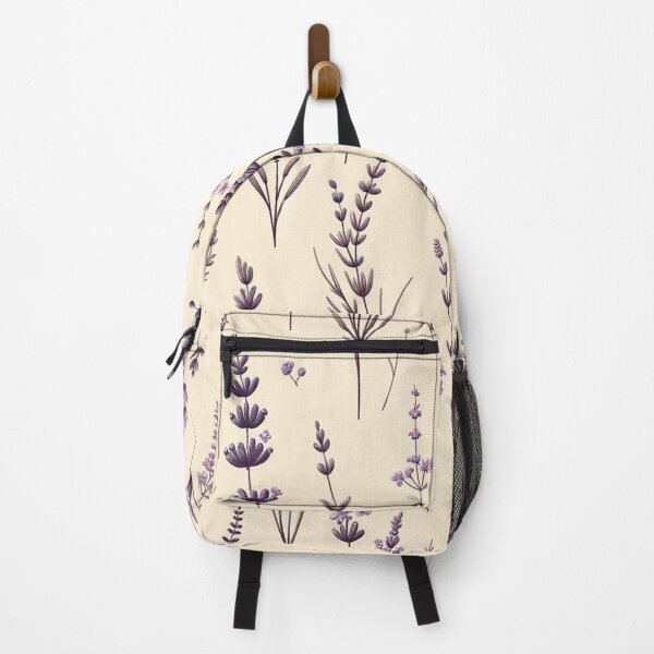 Item preview, Lavender Flower Print designed and sold by PinUpPizzazz.